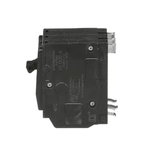 Schneider Electric QO360 Mini circuit breaker, QO, 60A, 3 pole, 120/240VAC, 10kA, plug in mount — Akcesoria ogólne