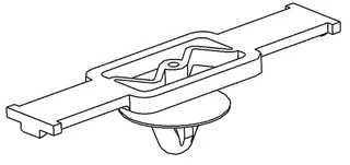 Hellermann Tyton 151-08101 Bundling Clips with Arrowhead | — Utensili manuali ed elettrici