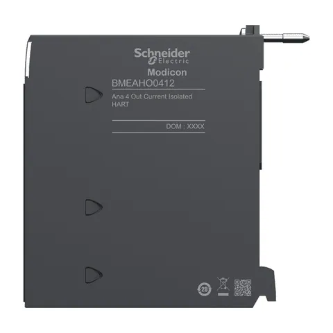 Schneider Electric BMEAHO0412 Analog Isolated High Level Output Module, Modicon X80