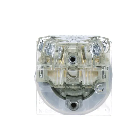 Schneider Electric 9001KR1GH13 30mm Push Button, Type K, push button, full guard, green, 1 NO and 1 NC — Switches & Modular Apparatus