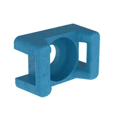 Panduit TM3S8-C76 TM3S8-C76 Cable Tie Mount, Aqua, ETFE, 0.86x0.61", #8 Screw, PK100 — Connectors & Plugs