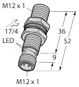 Turck 1634240 Inductive Sensor — General Accessories