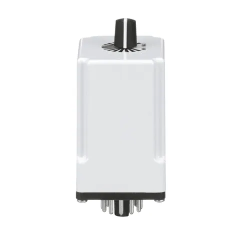 Schneider Electric 9050JCK26V20 Timer, Harmony 9050 JCK, off delay, adjustable time, 0.1 to 10 minutes, 10A, 240V AC, 120V AC/110V DC — General Accessories