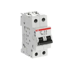 ABB 2CDS282001R0064 S202P-C6 Miniature Circuit Breaker - 2P - C - 6 A