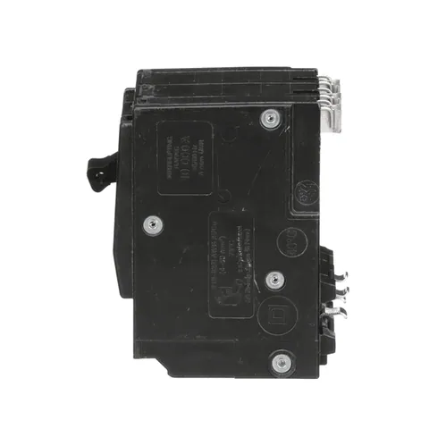 Schneider Electric QO380 Mini circuit breaker, QO, 80A, 3 pole, 120/240VAC, 10kA, plug in mount — General Accessories