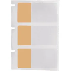 Brady Corporation PTL-30-427-OR BMP61 M611 TLS 2200 Self-Laminating Vinyl Wire and Cable Labels, 0.75" H x 1.5" W, Roll of 250 Labels, Orange/Translucent — Accesorios generales