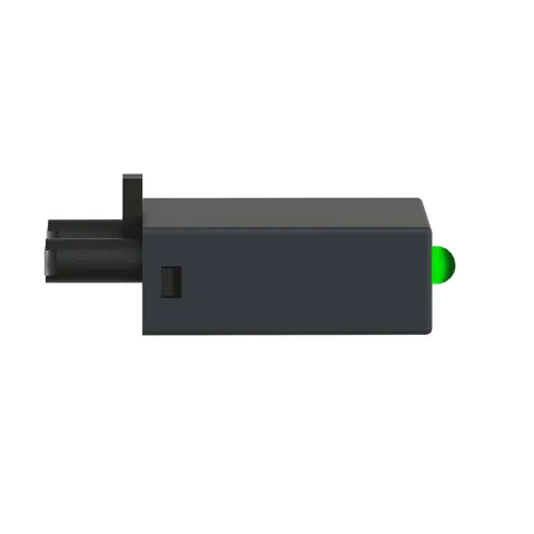 Schneider Electric RZM021BN protection accessories, Harmony Electromechanical Relays, varistor, green LED, for all sockets, 24...60V AC DC — Accessori generali