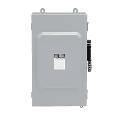 Schneider Electric H364AWK Safety switch, heavy duty, fusible, 200A, 3 wire, 3 pole, 150hp, 600VAC/DC, NEMA 12 — General Accessories