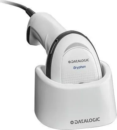 Datalogic GD4590 WH GD4590-WH 2D Wired Scanner — Hand & Power Tools