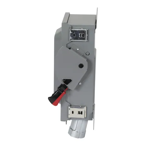 Schneider Electric H362AWH Safety switch, heavy duty, fusible, 60A, 600VAC, 600VDC, 3 poles, 50hp, NEMA 12K, Hubbellock receptacle — General Accessories