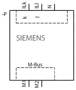 Siemens 7KT1654 SENTRON, measuring device, 7KT PAC1600, LCD, L-N: 230 V, 63 A, strd ra... — Akcesoria ogólne