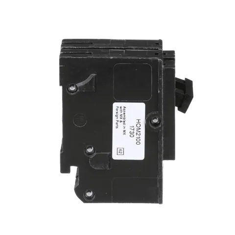 Schneider Electric HOM2100 Mini circuit breaker, Homeline, 100A, 2 pole, 120/240VAC, 10kA AIR, standard type, plug in, UL — Accessori generali
