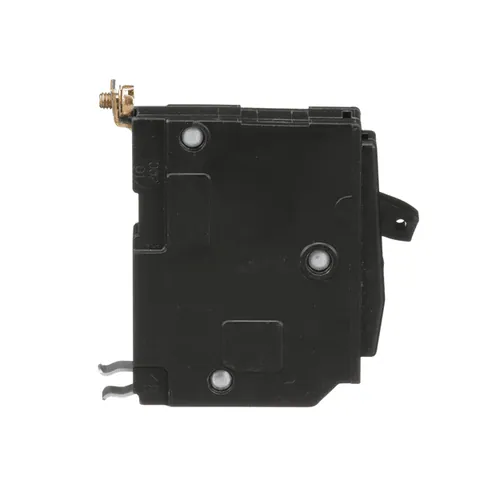 Schneider Electric QOB120 Mini circuit breaker, QO, 20A, 1 pole, 120/240VAC, 10kA, bolt on mount — Circuit Breakers & Fuses