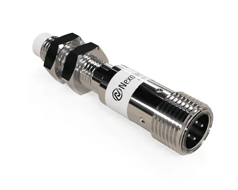 Nexotec NIS08733 Inductive sensor M8 standard 53 mm connector M12 PNP NO Sn = 4 mm — Proximity & Inductive Sensors