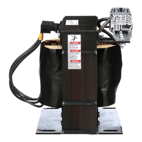 Schneider Electric 9070T3000D1 Transformer, Type T, industrial control, 3000VA, 1 phase, 240x480V primary, 120V secondary, 115C rise — Industrial Transformers & Converters