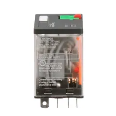 Schneider Electric 784XDXM4L-24A Power relay, SE Relays, 15A, 4PDT, 24 VAC, cover with locking push button and LED — Akcesoria ogólne