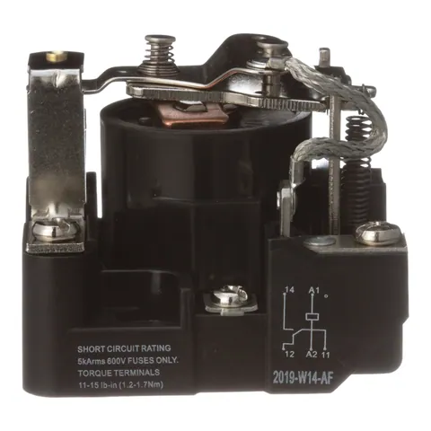 Schneider Electric 199AX-3 Power relay, SE Relays, SPDT, 40A, 24 VAC, open type, heavy duty — General Accessories