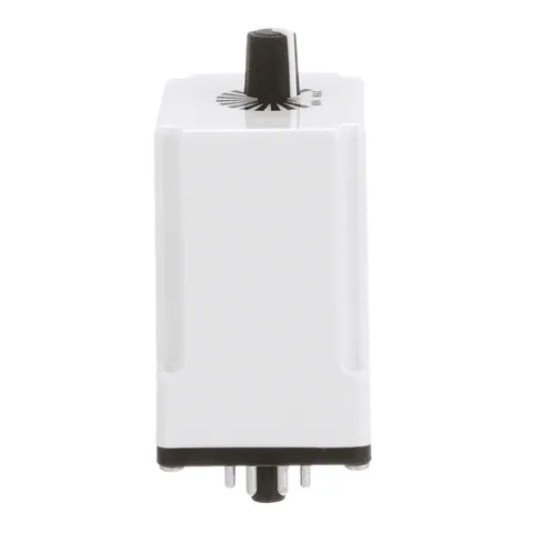 Schneider Electric 9050JCK14V20 Timing Relay, Type JCK, plug In, on delay, adjustable time, 1.2 to 120 seconds, 10A, 240 VAC, 120 VAC/110 VDC — Accesorios generales