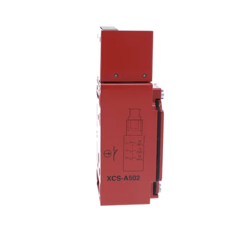Schneider Electric XCSA702 Safety switch, Telemecanique Safety switches XCS, metal XCSA, 2 NC + 1 NO, slow break, M20 entry