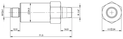 Balluff BSP00HM Pressure transmitter — Accesorios generales