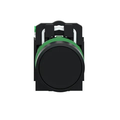 Schneider Electric ZB5RTA2 Wireless and batteryless transmitter, Harmony XB5R, push button, plastic, black, 22mm, spring return — Switches & Modular Apparatus