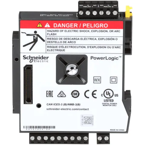 Schneider Electric METSEPM89M2600 PowerLogic PM8000 - I/O Module - Digital - 6 Inputs + 2 relays outputs — Sistemi PLC e hardware