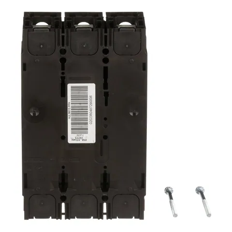 Schneider Electric HJL36015 Circuit breaker, PowerPacT H, 15A, 3 pole, 600VAC, 25kA, lugs, thermal magnetic, 80% — Interruttori automatici e fusibili
