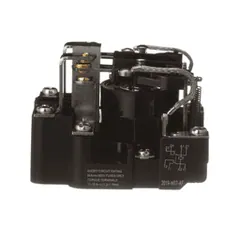Schneider Electric 199BX-44 Power relay, SE Relays, DPDT, 40A, 120 VDC, magnetic blowout, open type — Accessori generali