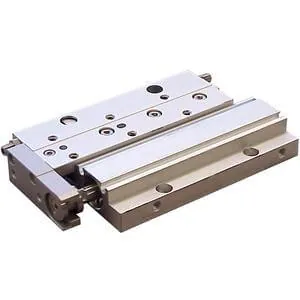 SMC MXF20-100 MXF, Low Profile Precision Slide Table (Cross Roller Bearings), MXF20-100 — Linear Modules & Actuators