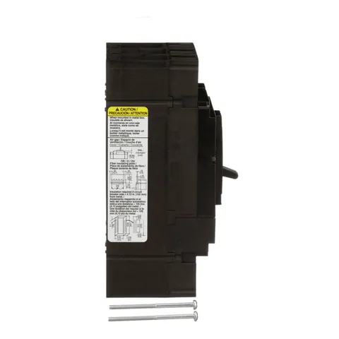 Schneider Electric JGL36000S17 Automatic switch, PowerPacT J, 175A, 3 pole, 600VAC, 18kA, lugs, magnetic — Accessori generali