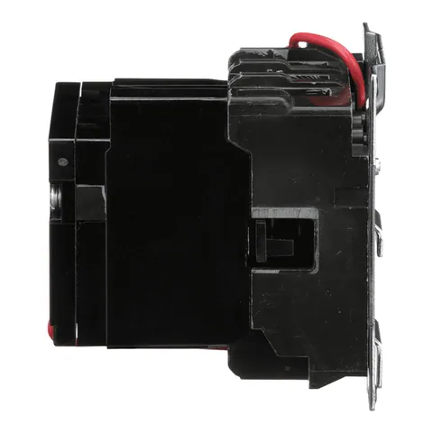 Schneider Electric 8502SAO12V02S NEMA Contactor, Type S, nonreversing, Size 00, 9A, 3HP at 575VAC, 3 phase, up to 100kA, 3 pole, 120VAC coil, open — Controllo e HMI