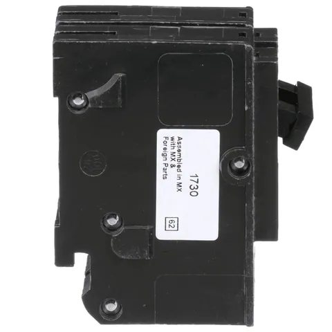 Schneider Electric HOM2110 Mini circuit breaker, Homeline, 110A, 2 pole, 120/240VAC, 10kA AIR, standard type, plug in, UL — General Accessories