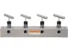 Enerpac AM41 AM41, Split Flow Hydraulic Manifold, 1 inlet, 4 outlet ports — Valve Blocks & Manifolds