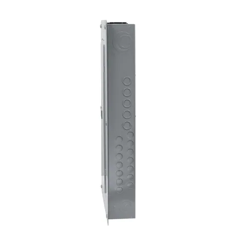 Schneider Electric HOM2448L125PQGC Load center, Homeline, 1 phase, 24 spaces, 48 circuits, 125A convertible main lugs, PoN, NEMA1, Qwik-grip, gnd bar — Accessori generali
