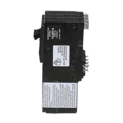 Schneider Electric QO2200 Mini circuit breaker, QO, 200A, 2 pole, 120/240VAC, 10kA, plug in mount — Accessori generali