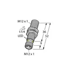 BI4U-EM12WD-AP6X-H1141 Turck, Proximity & Inductive Sensors