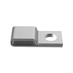 Panduit MTM1H10-C Pan-Steel® MTM1H10-C SS Mounts, #10 Screw, SS 304, Natural, PK100 — Connectors & Plugs