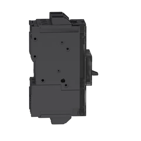 Schneider Electric BDL26090LU Circuit breaker, PowerPacT B, 90A, 2 pole, 600Y/347VAC, 14kA, lugs, thermal magnetic, 80%, control wire ON end — PLCs