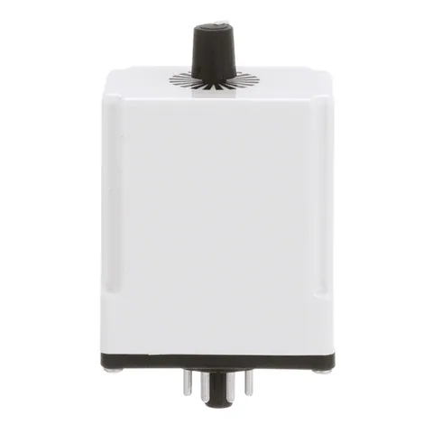 Schneider Electric 9050JCK14V20 Timing Relay, Type JCK, plug In, on delay, adjustable time, 1.2 to 120 seconds, 10A, 240 VAC, 120 VAC/110 VDC — Accesorios generales