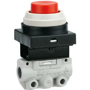 SMC VM130-F01-08A VM100, 100 Series 2/3 Port Mechanical Valve, New, VM130-F01-08A — Prozess- & Durchflussregelventile
