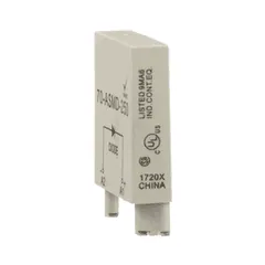 Schneider Electric 70-ASMD-250 Protection module with diode, SE Relays, for 725 power relays, 6/250V DC — Akcesoria ogólne