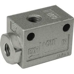 SMC AQ1500-M5 AQ, Quick Exhaust Valve, AQ1500-M5 — Process & Flow Control Valves