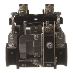 Schneider Electric 199AMX-15 Power relay, SE Relays, DPDT, 40A, 240 VAC, auxiliary switch, open type — Accessori generali