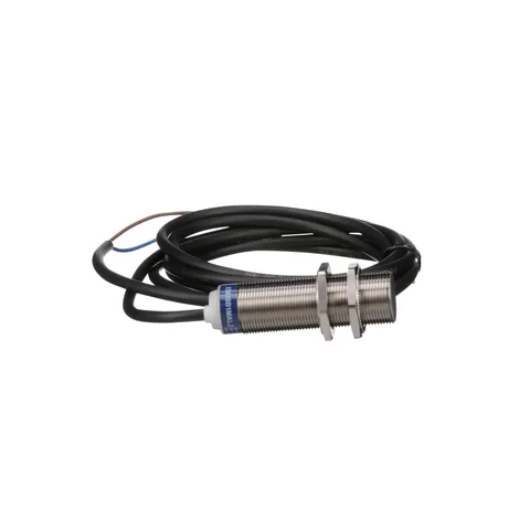 Schneider Electric XS618B1MAL2 Cylindrical Inductive Sensor, XS6, 8 mm Sensing Range, 2 m Cable — Power Supplies & Controllers