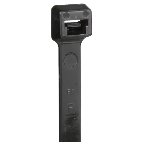 Panduit PLT8LH-L0 Pan-Ty® Locking Tie, Light-Heavy Cross Section, 27.6" Length — Connectors & Plugs
