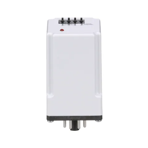 Schneider Electric 9050JCK60V20 Timing Relay, Type JCK, plug In, on delay, programmable, 0.5 second to 999 hours, 10A, 240 VAC, 120 VAC/110 VDC — General Accessories