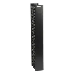 Panduit WMPV22E NetRunner™ Vertical Dual-Sided Manager, 22RU, 4.9 in. Wide — Control Cabinets & Enclosures
