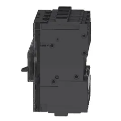 Schneider Electric BDF46125 Circuit breaker, PowerPacT B, 125A, 4 pole, 600Y/347VAC, 14kA, terminal nut, thermal magnetic, 80% — PLCs