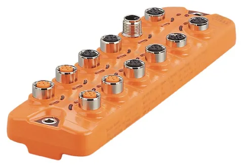 IFM AL1422 IO-Link master with EtherNet/IP interface — Remote I/O & Communication