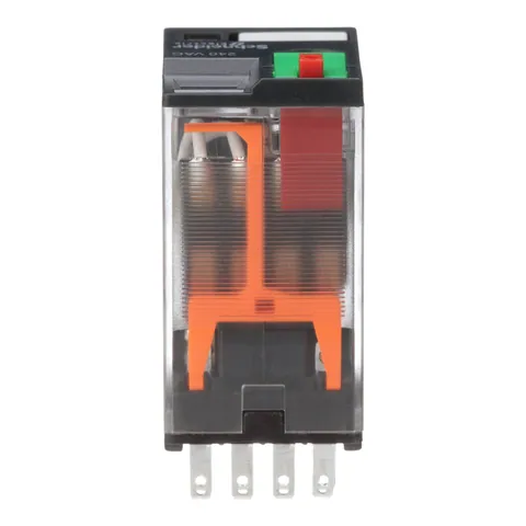 Schneider Electric 792XDX3M4L-240A Power relay, SE Relays, 4PDT, 3A, 240 VAC, cover with locking push button and LED — Akcesoria ogólne
